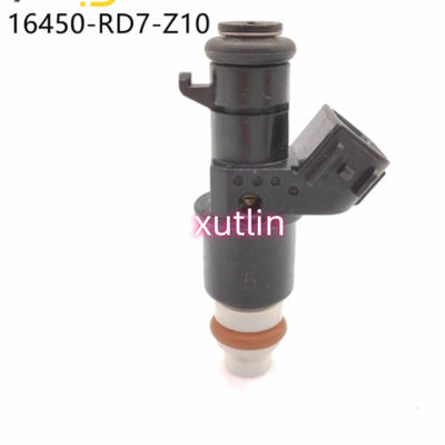 Auto Parts Fuel Injector Nozzle Assembly 16450-RD7-Z10 For Honda
