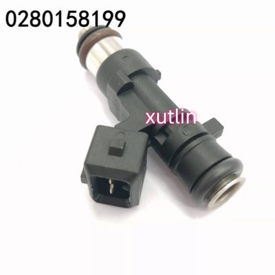 Auto Parts Fuel Injector Nozzle 0280158199 For Alfa Romeo Mito Fiat Bravo Doblo Idea Punto Lancia Musa Opel Combo 1.4L