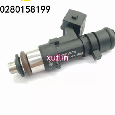 Auto Parts Fuel Injector Nozzle 0280158199 For Alfa Romeo Mito Fiat Bravo Doblo Idea Punto Lancia Musa Opel Combo 1.4L