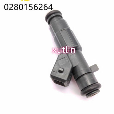 Auto Parts Fuel Injector Nozzle 0280156264 For Chery Tiggo J11 Amulet II A5 T11 1.8L 2.0L