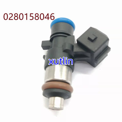 Auto Parts Fuel Injector   nozzle 0280158046 8200292590 h82292589 For Renault Logan Sandero Clio 1.2L 16V