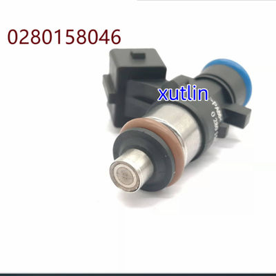 Auto Parts Fuel Injector   nozzle 0280158046 8200292590 h82292589 For Renault Logan Sandero Clio 1.2L 16V