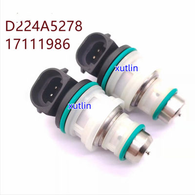Auto Parts Fuel Injector   Nozzle 17111986 D224A5278 TJ14 Tj13 17111814 17111908 For Chevrolet Beretta Corsica Buick 2.0