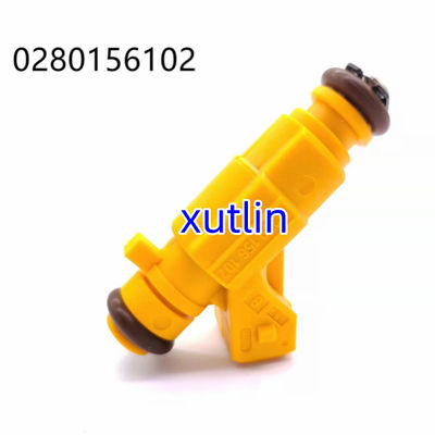 Auto Parts Fuel Injector   Nozzle 0280156102 For 03 04 05 06 Porsche Cayenne 4.5L V8 Tur-bo