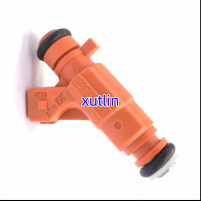 Auto Parts Fuel Injector  nozzle 96382203 9638220380 1984-E9 for For Citroen C2 C3 C4 Berlingo Xsara (TU5JP4) 1.6l 16v
