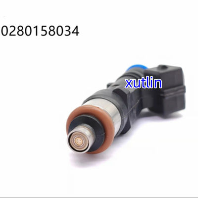 Auto Parts Fuel Injector  Nozzle 0280158034 8200227124 For Dacia 2004 Lodgy Dokker Renault Logan 1.4-1.6