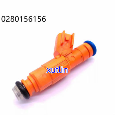 Auto Parts Fuel Injector  Nozzle 0280156156 3M4G-BA 3M4G-9F593-BA L309-13-250A For Ford C-Max Mazda 6 MPV Volvo C30 S40