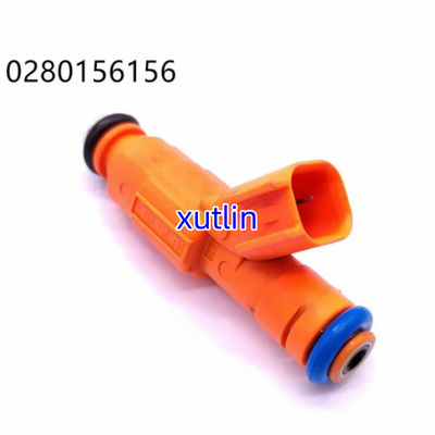 Auto Parts Fuel Injector  Nozzle 0280156156 3M4G-BA 3M4G-9F593-BA L309-13-250A For Ford C-Max Mazda 6 MPV Volvo C30 S40