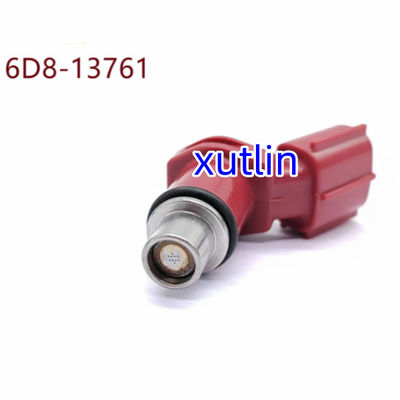 Auto Parts Fuel Injector Nozzle 6D8-13761-00-00 6D8137610000 6D8-13761 10 Holes For Yamaha Motorcycle 100cc 120cc 150c