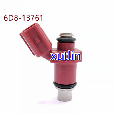 Auto Parts Fuel Injector Nozzle 6D8-13761-00-00 6D8137610000 6D8-13761 10 Holes For Yamaha Motorcycle 100cc 120cc 150c