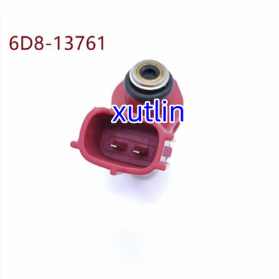 Auto Parts Fuel Injector Nozzle 6D8-13761-00-00 6D8137610000 6D8-13761 10 Holes For Yamaha Motorcycle 100cc 120cc 150c