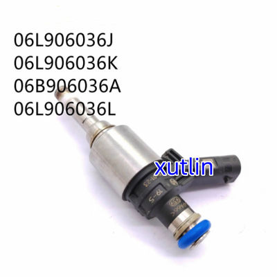 Auto Parts Fuel Injector nozzle   06L906036K 06L906036AA 06L906036J 06B906036A Fit For VW Passat Golf GTI MK7 AUDI A4 A5