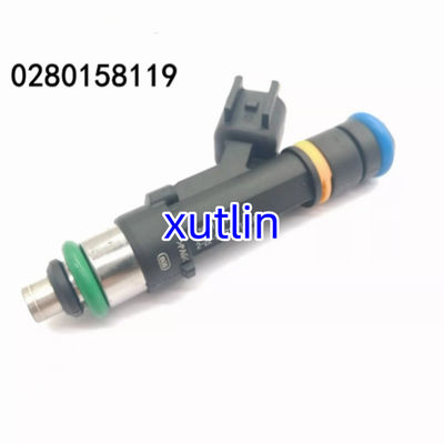 Auto Parts Fuel Injector Nozzle  0280158119 04861667AA For Jeep Dodge Wrangler Chrysler 3.3L 3.8L