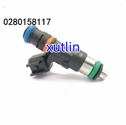 Auto Parts Fuel Injector Nozzle  0280158117 For 1.8T Tur-bo Audi A4 TT VW Golf Jetta Acura EV14
