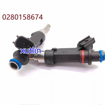 Auto Parts Fuel Injector nozzle    0280158674 23209-0Y080 23250-0Y080 for Toyota vios 2014 car
