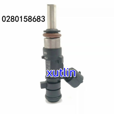 Auto Parts Fuel Injector nozzle  0280158683 166002099R For Renault DUSTER 1.5L 1.6L 11-16
