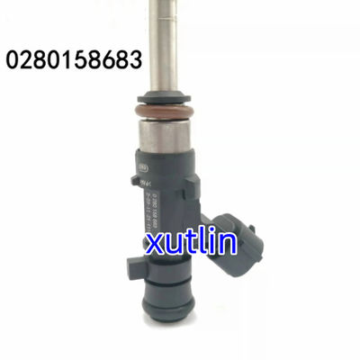 Auto Parts Fuel Injector nozzle  0280158683 166002099R For Renault DUSTER 1.5L 1.6L 11-16