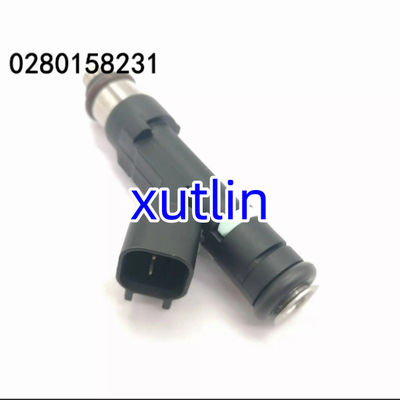 Auto Parts Fuel Injector nozzle   0280158231 BB3Z-9F593-A BB3Z9F593A for Bico Injetor F-ord Fusion Ranger 2.5L Flex