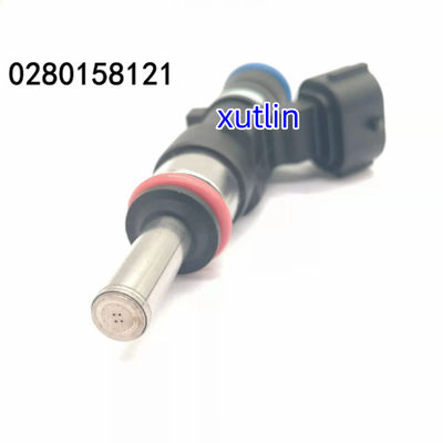 Auto Parts Fuel Injector nozzle  0280158121 022906031L For audi A3 TT R32 Eos TT Golf 3.2L V6 03-09