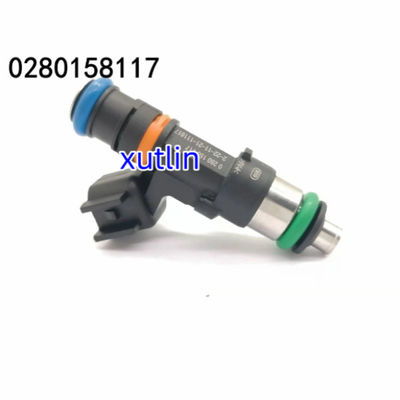 Auto Parts Fuel Injector nozzle   0280158117 For 1.8T tur-bo Audi A4 TT VW Golf Jetta Acura EV14