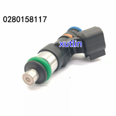 Auto Parts Fuel Injector nozzle   0280158117 For 1.8T tur-bo Audi A4 TT VW Golf Jetta Acura EV14