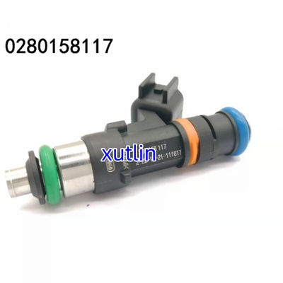 Auto Parts Fuel Injector nozzle   0280158117 For 1.8T tur-bo Audi A4 TT VW Golf Jetta Acura EV14
