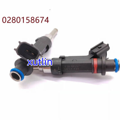 Auto Parts Fuel Injector nozzle 0280158674 23209-0Y080 23250-0Y080 for Toyota vios 2014 car