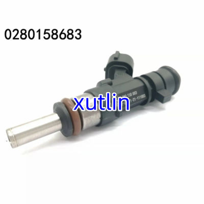 Auto Parts Fuel Injector nozzle  0280158683 166002099R For Renault Duster 1.5L 1.6L 11-16