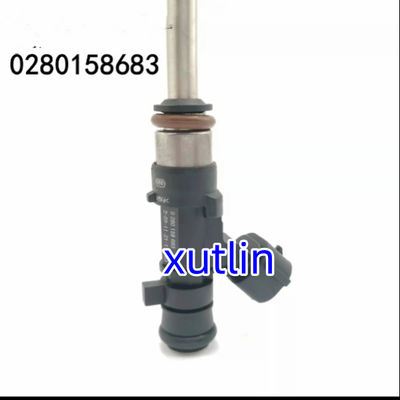 Auto Parts Fuel Injector nozzle  0280158683 166002099R For Renault Duster 1.5L 1.6L 11-16