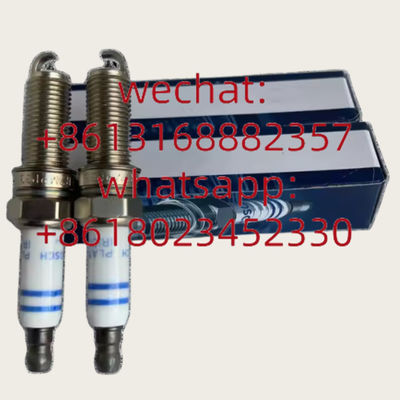 0242135509 For Electrode Bujia Iridium Platinum Spark Plugs Xutlin  Audi VW BMW Mercedes Benz Bosch Candle