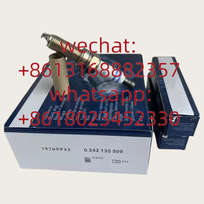 0242135509 For Electrode Bujia Iridium Platinum Spark Plugs Xutlin  Audi VW BMW Mercedes Benz Bosch Candle