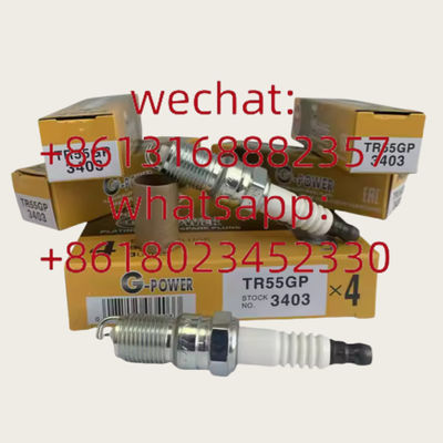 Engine Spark Plugs TR55GP 3403 For Spark Plug GPower Iridium Platinum Xutlin Mazda FORD MUSTANG EXPLORER NGK