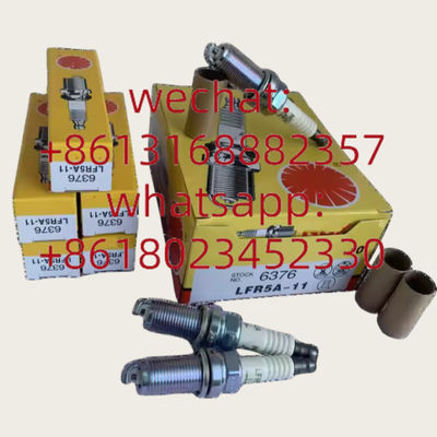 Engine Spark Plugs LFR5A-11 6376 LFR5A11 For Platinum Iridium Spark Plugs Xutlin Hyundai I30 K5 Sonata NGK