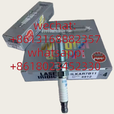 Engine Spark Plugs ILKAR7B11 4912 For Engine Systems Orginal Genuine Laser Platinum Spark Plugs Xutlin Toyota PRIUS