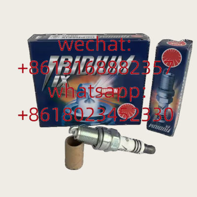 Engine Spark Plugs DCPR6EIX 3670 For Iridium IX Platinum Spark Plugs Xutlin  Ngk