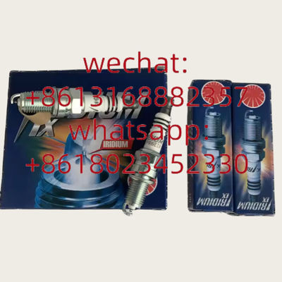 Engine Spark Plugs DCPR6EIX 3670 For Iridium IX Platinum Spark Plugs Xutlin  Ngk