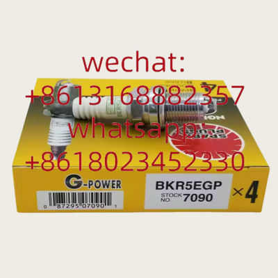 Engine Spark Plugs BKR5EGP 7090 For Iridium Spark Plug Xutlin Mitsubishi Nissan Hyundai Ford NGK