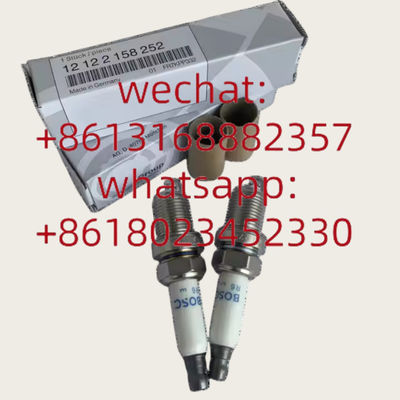 Engine Spark Plugs 12122158252 For Engine System Platinum Iridium Spark Plugs Xutlin BMW X3 X5 Z4
